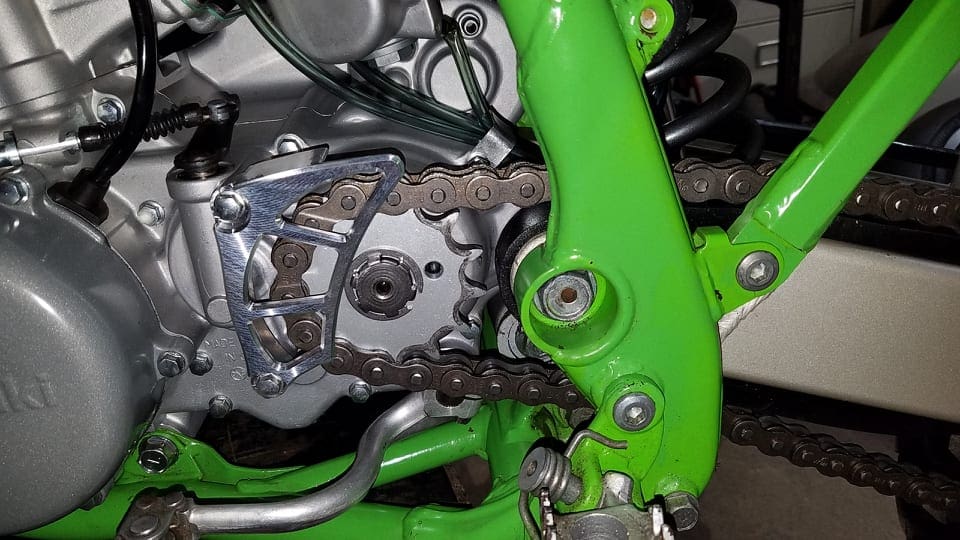 ’83-’04 KX500 "Petite" Case Saver/Sprocket Guard image 5