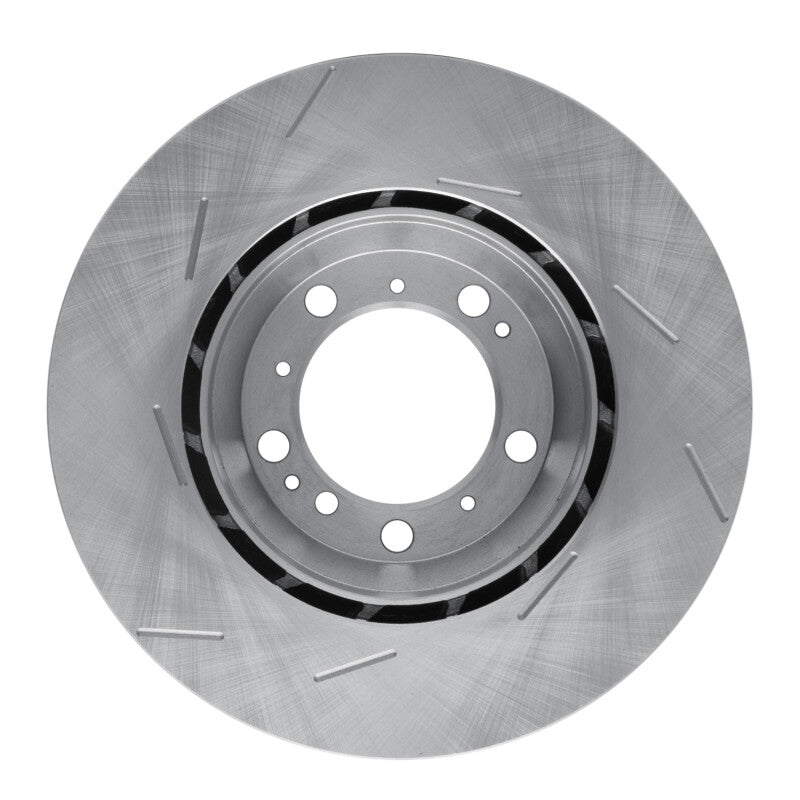 DFC 10-20 Porsche Panamera Right Rear Brake Rotor - Slotted