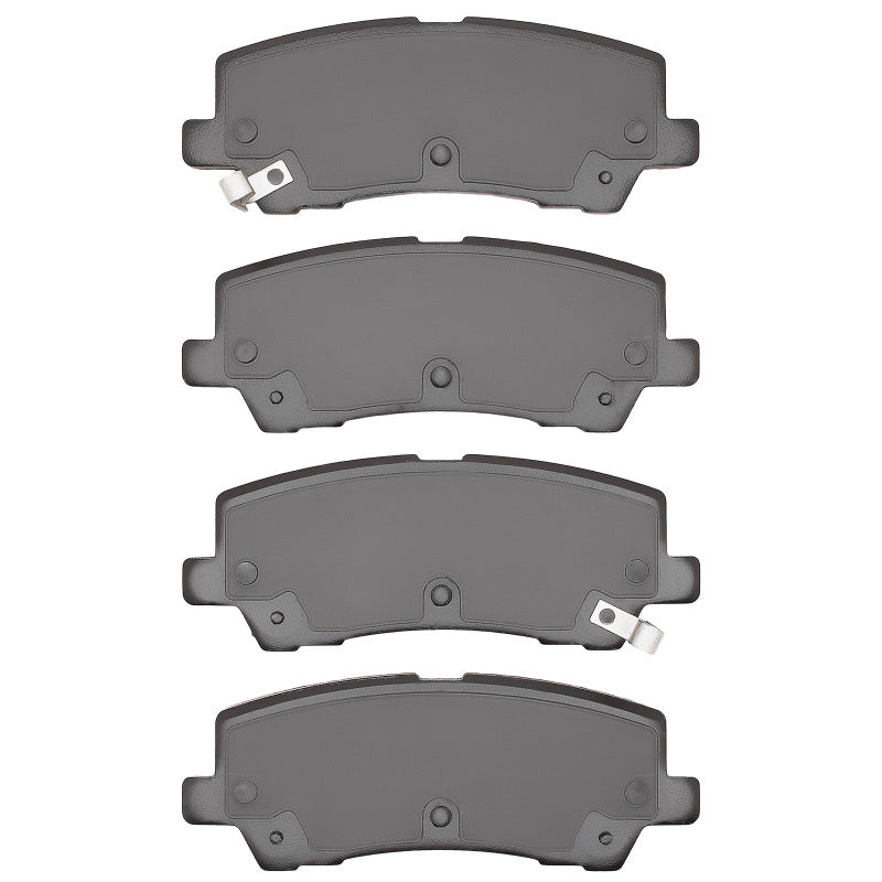 DFC 15-23 Ford Mustang Rear 5000 Advanced Semi Metallic Brake Pads