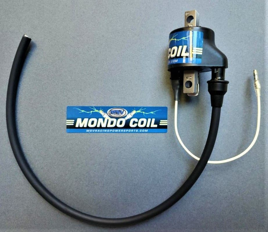 MSV Racing '82-'91 YZ490 & IT490 High Power “Mondo” Ignition Coil image 0