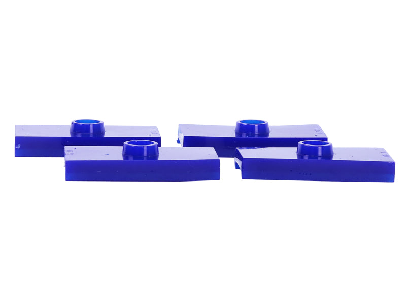 SuperPro 1958 Austin Healey Sprite Base Rear Spring Isolator Set