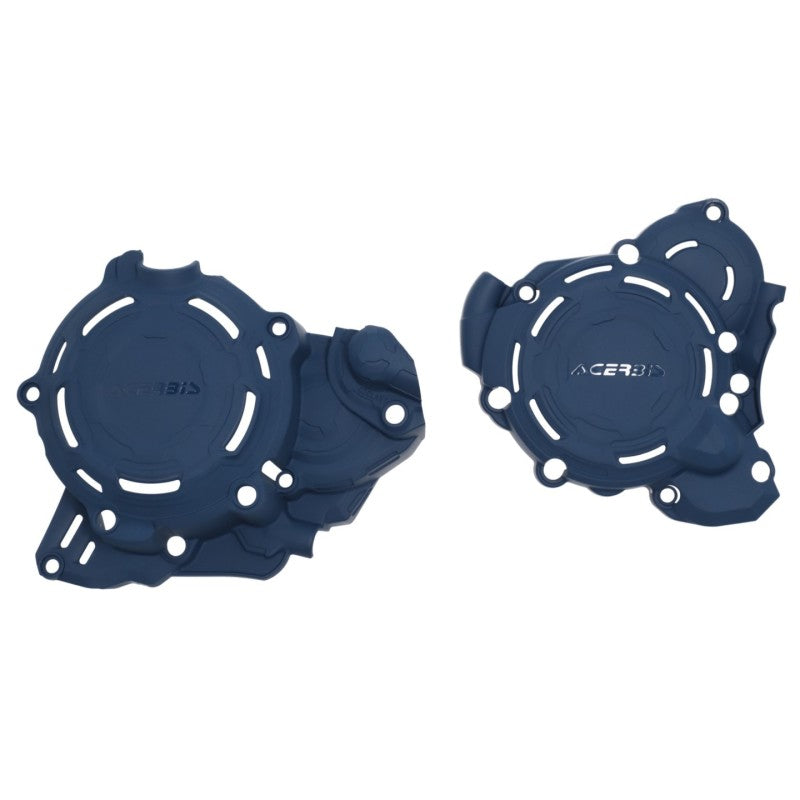 Acerbis 2023 KTM SX250/ XC250tpi/300tpi/ TC250i/300i X-Power Kit - Blue