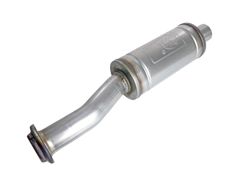 aFe Vulcan Series Resonator Upgrade Pipe Fits POWER Exhaust Systems