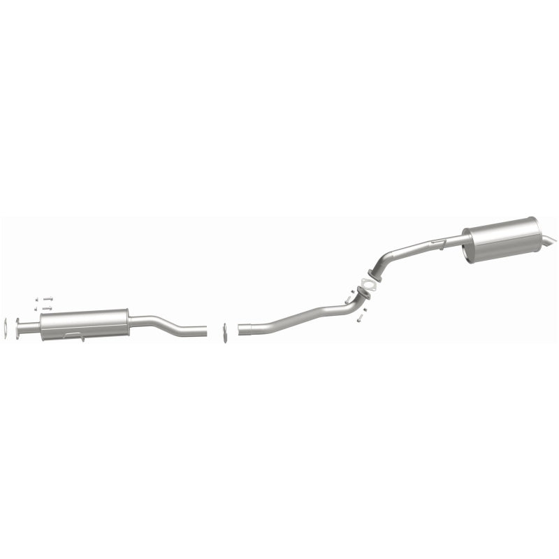 MagnaFlow BRE Exhaust Kit 10-13 Kia Forte Forte Koup