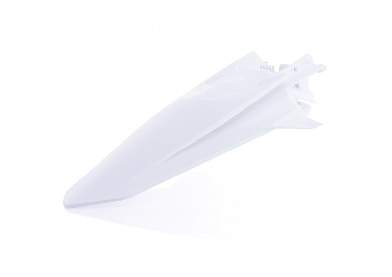Acerbis 19-22 KTM SX125-250/SX-F250-450/XC-F250-450/XC250/300/XC250tpi/300tpi Rear Fender - 20 Wht