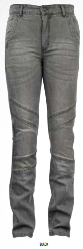 Speed and Strength Tough Love Armored Jeans Black Womens Size - 29x32