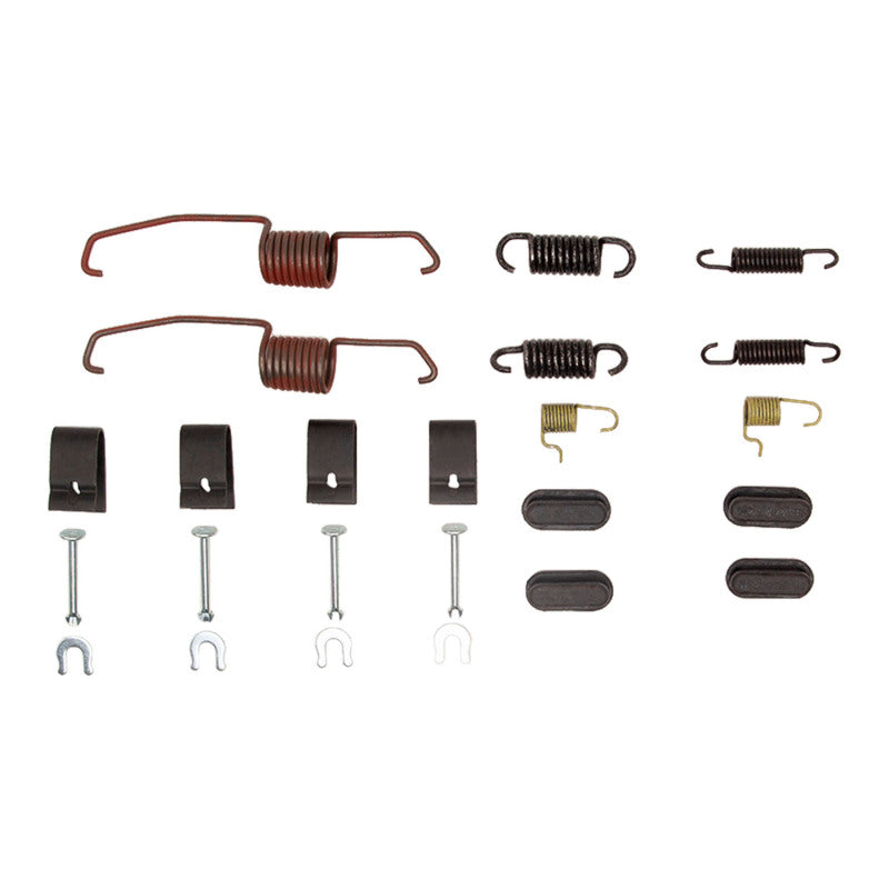 R1 1970-1992 Toyota STARLET Rear Drum Brake Hardware Kit