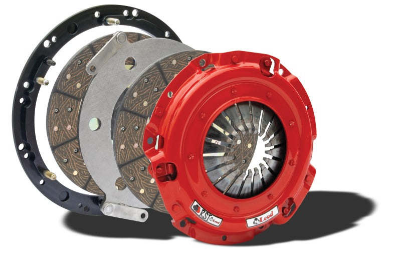 McLeod RST Twin Clutch Toyota 2JZ T56 Trans w/Steel FW 1-1/8in x 26 Spline