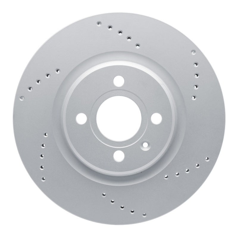 R1 05-11 Lotus Elise Front/Rear Drilled Carbon Alloy GeoMET Rotor