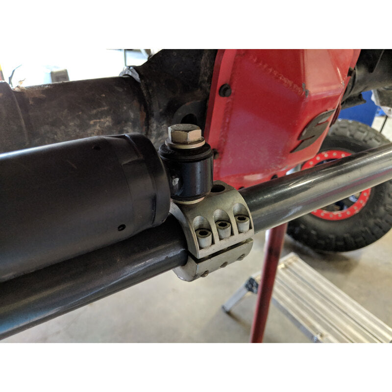 Synergy 2018+ Jeep Wrangler JL/JLU Steering Stabilizer Relocation Kit (Stock Tie Rod)