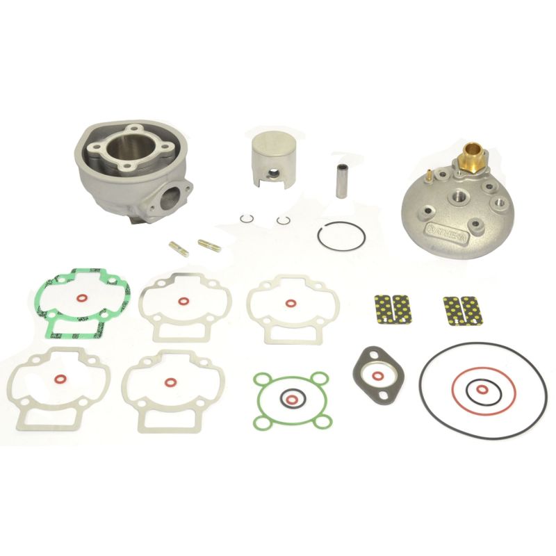 Athena 14 Aprilia SR Interzone E Carburetor 47.6mm Bore 12mm Pin Flat Piston BB Cyl Kit w/Head Bore