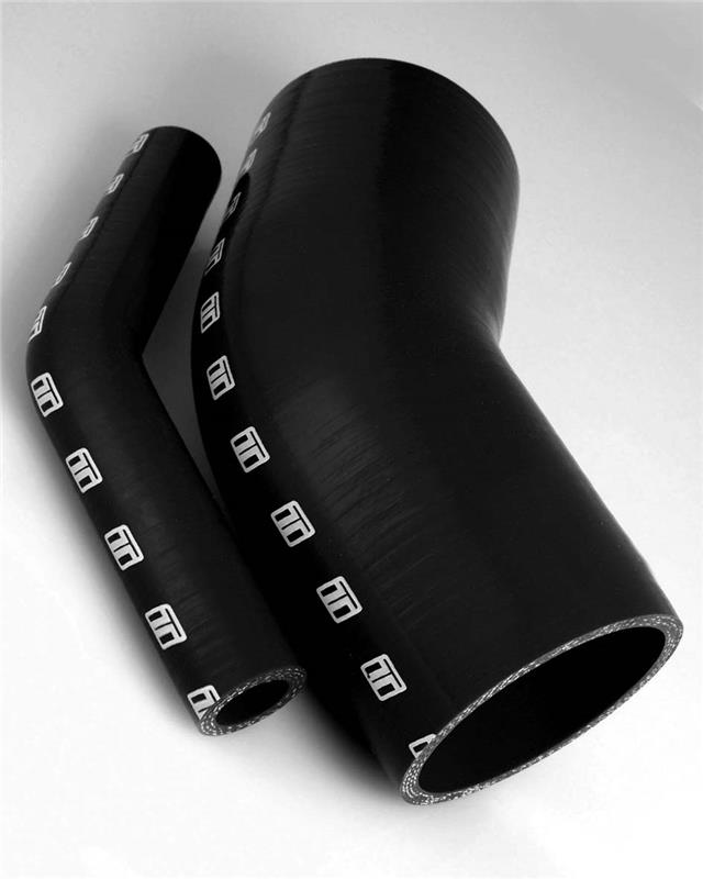 Turbosmart 45 Elbow 2.25 - Black Silicone Hose
