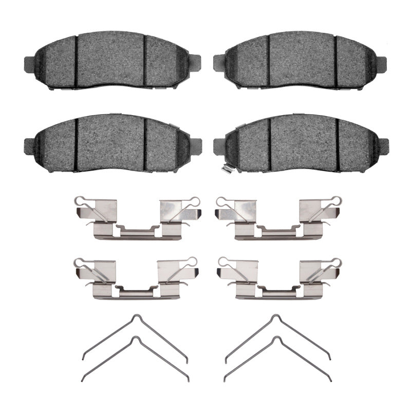 R1 2005-2025 Chevrolet City Express Front R1 Optimum OE Pads & Hardware Kit