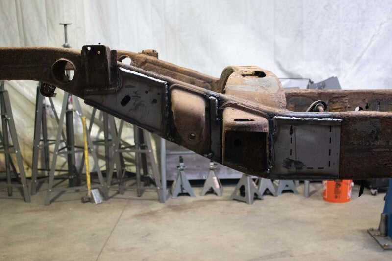 Rust Buster Mid Frame Section Right Side