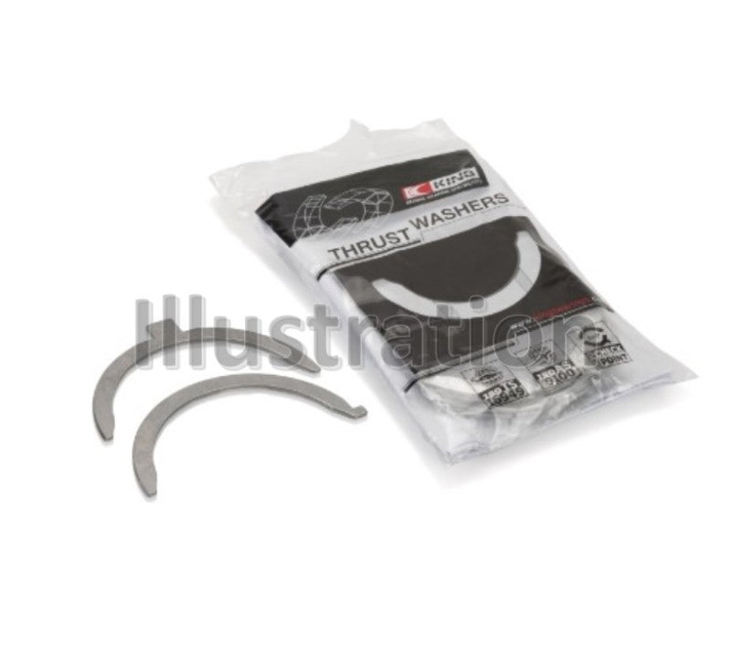 King Engine Bearings Mitsubishi EVO X 4B11T/Hyundai G4KC/G4KD/G4KE Thrust Washer Set