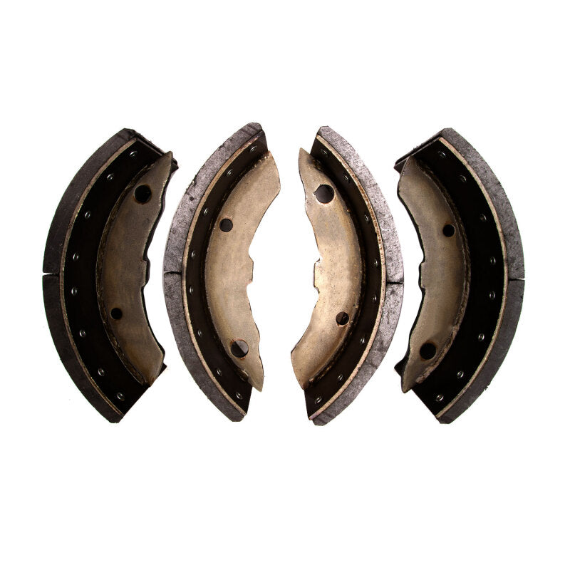 R1 1983-1999 Ford C600 Tilt Cab/With Front Disc Brakes Rear Premium Riveted Shoes