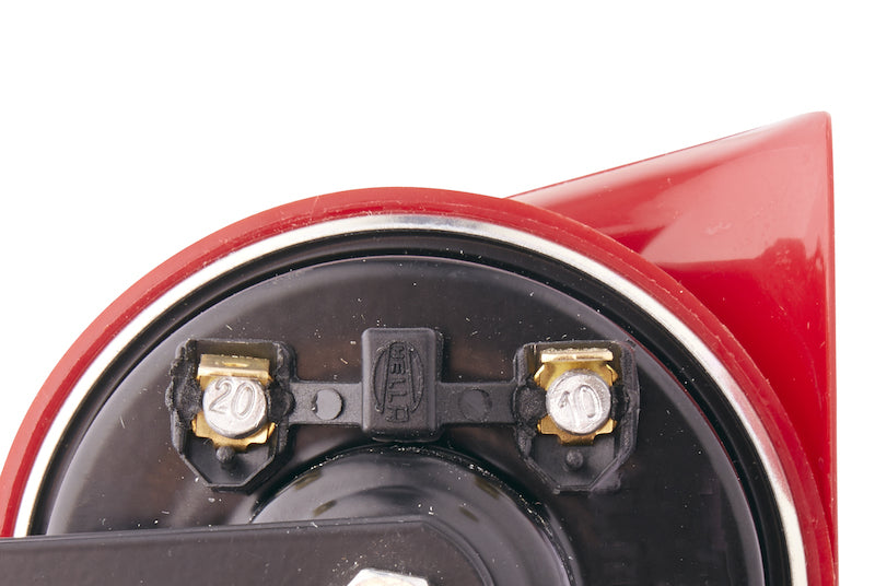 Hella Single Low-Tone Trumpet Horn 12V 400Hz