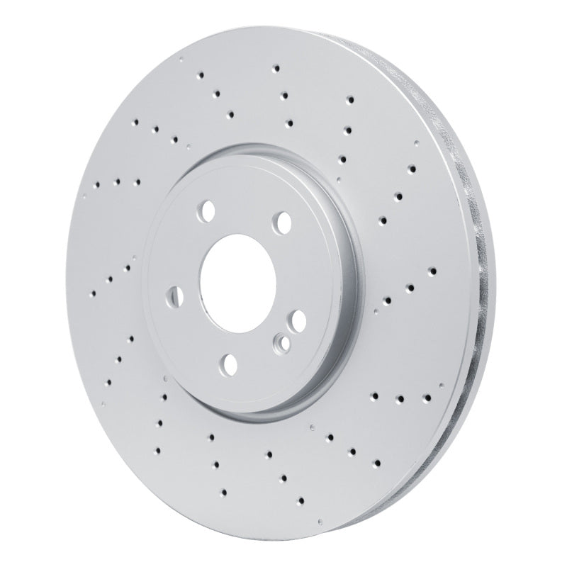 R1 20-22 Mercedes-Benz A35 AMG Front Drilled GeoSPEC Coated Rotor