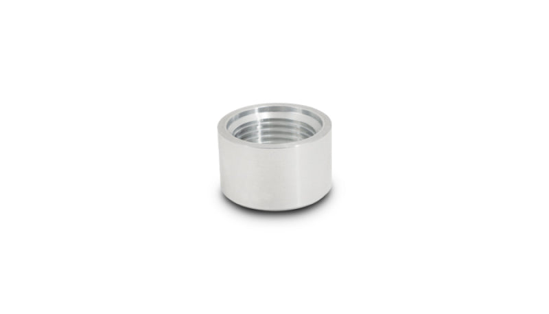 Vibrant -10 AN Female Weld Bung (7/8in -14 Thread) - Aluminum