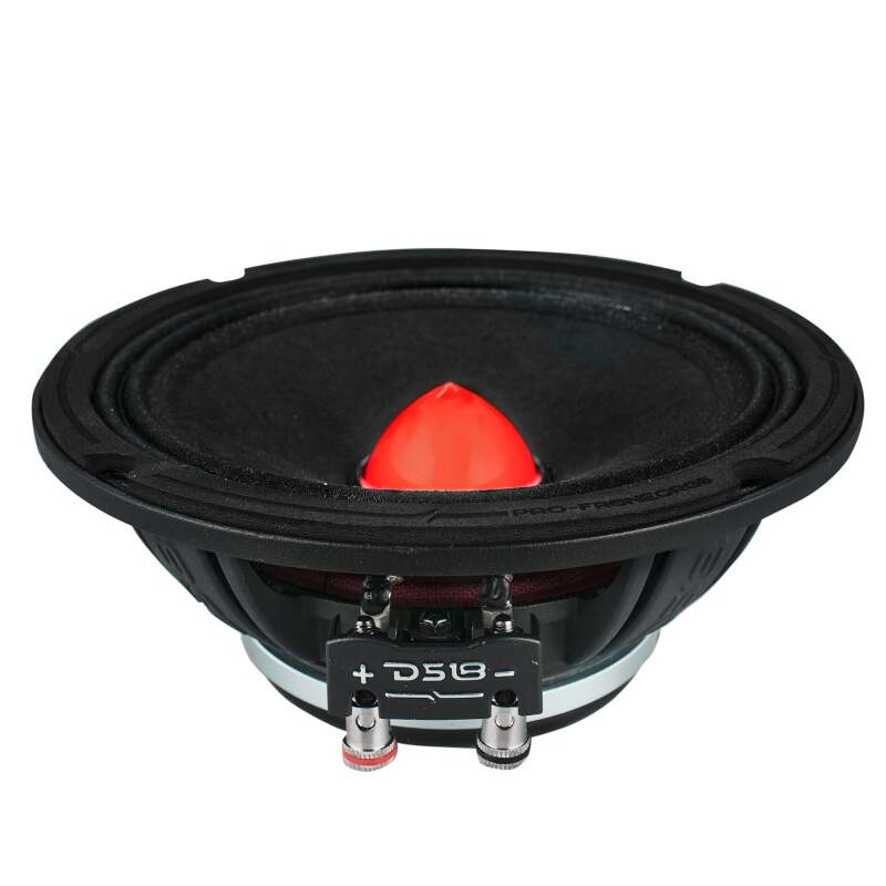 DS18 6.5in 225 Watts RMS 4 ohm Neodymium Full Range Loudspeaker RGB Bullet Loudspeaker