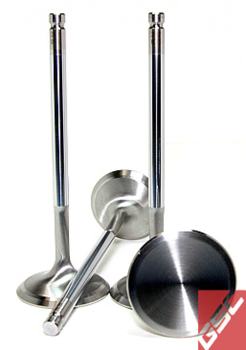 GSC P-D 2015+ Subaru FA20F WRX Chrome Polished Intake Valve - 34mm STD Head - Set of 50