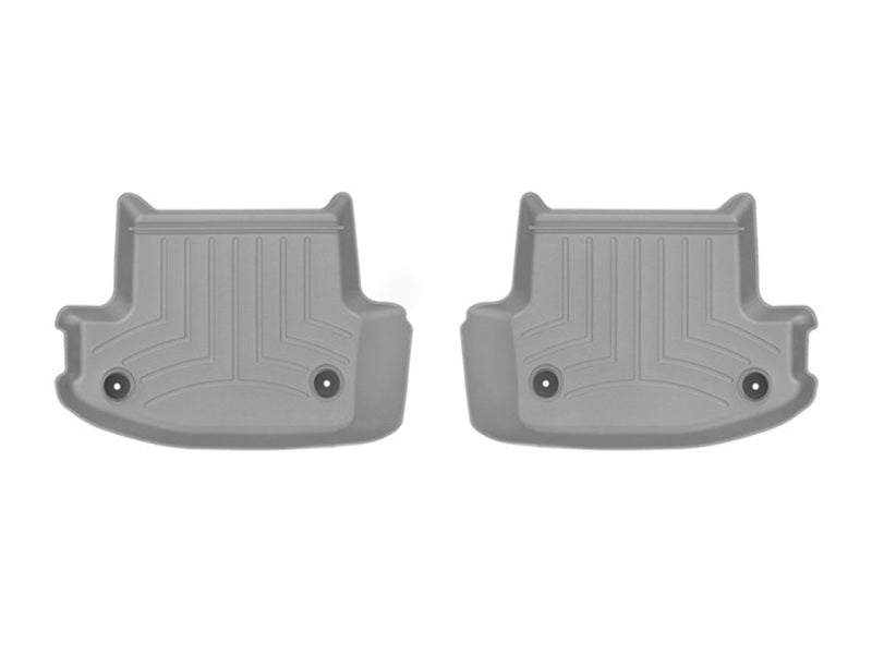 WeatherTech 2018+ Audi A5/S5 Rear FloorLiner - Grey (Cabriolet)