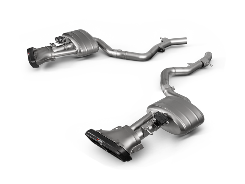 Akrapovic 24-26 Mercedes Benz CLE 53 4MATIC / Cabriolet (C236 / A236) Titanium Slip On Exhaust