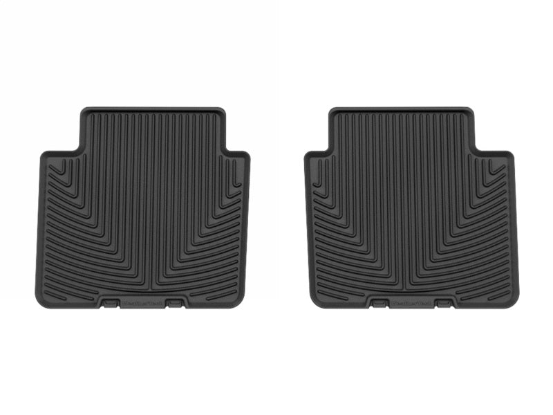 WeatherTech 23-24 Mazda CX-50 Rear All-Weather Floor Mats - Black