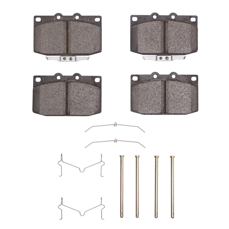 DFC 93-95 Mazda RX-7 Front 4000 HybriDynamic Brake Pads and Hardware Kit