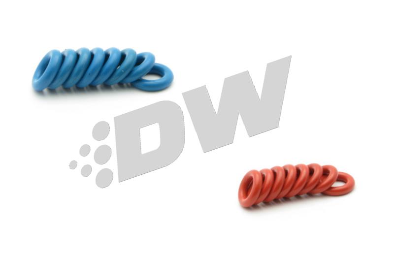 DeatschWerks Bosch EV14 Universal 40mm Compact 90lb/hr Injectors (Set of 8)