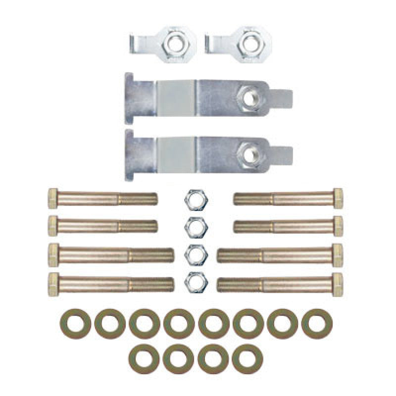 Synergy 07-18 Jeep Wrangler JK/JKU G9 UCA Hardware Kit