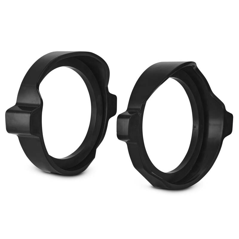 DS18 14-23 Harley-Davidson Saddle Bag Mid Bass Adapter Ring 1 x 8in ABS Black