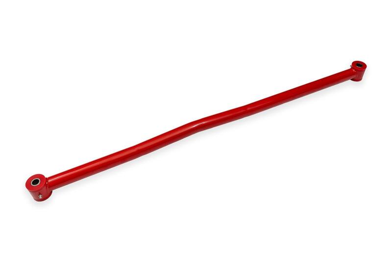BMR 21+ Ford Bronco Non-Adj. DOM Steel Panhard Rod - Red