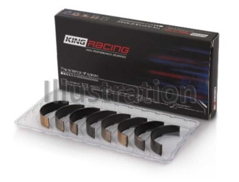 King Engine Bearings Honda B18A1/B18B1 pMaxKote Performance Rod Bearing Set - Size STDX