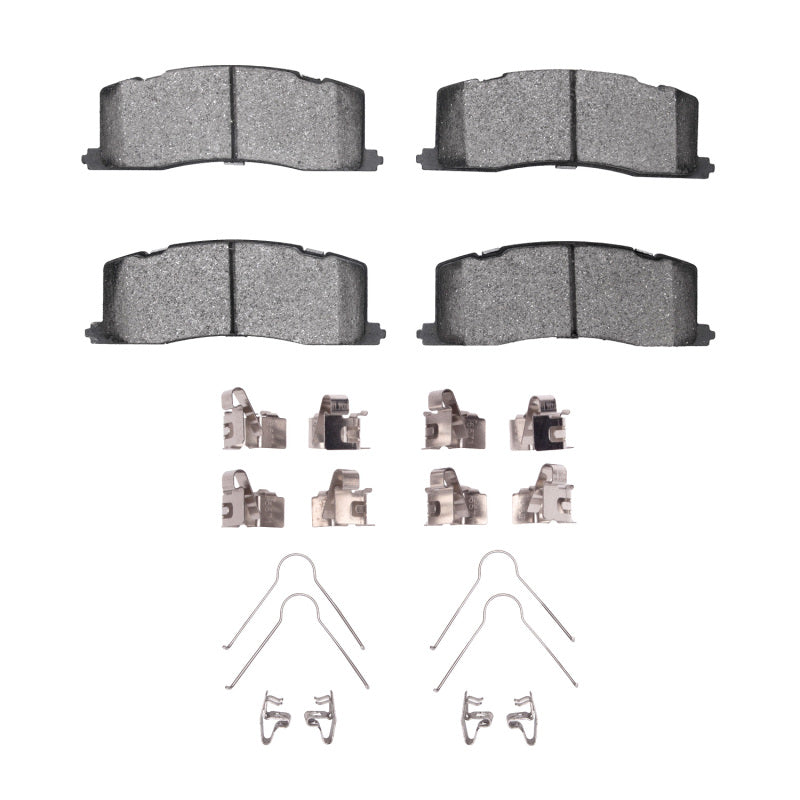 R1 1991-1997 Toyota Previa Rear R1 Optimum OE Pads & Hardware Kit