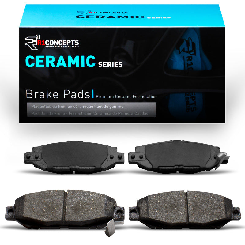 R1 92-00 Lexus GS300 Rear R1 Ceramic Brake Pads