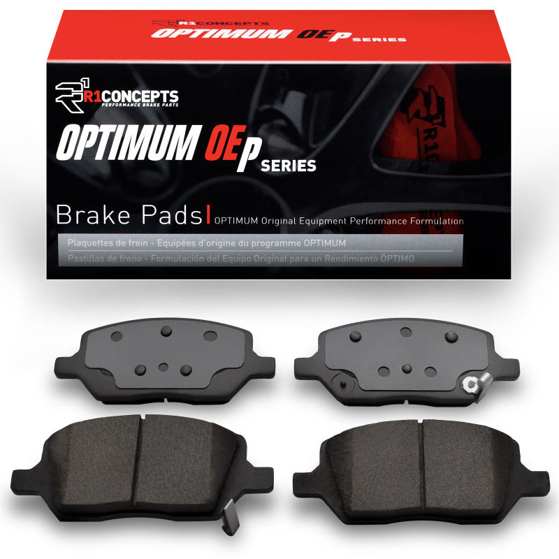 R1 05-15 Buick TERRAZA Rear R1 Optimum OE Brake Pads
