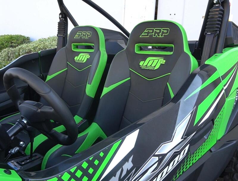PRP Kawasaki KRX Seat Mount Kit - Pair