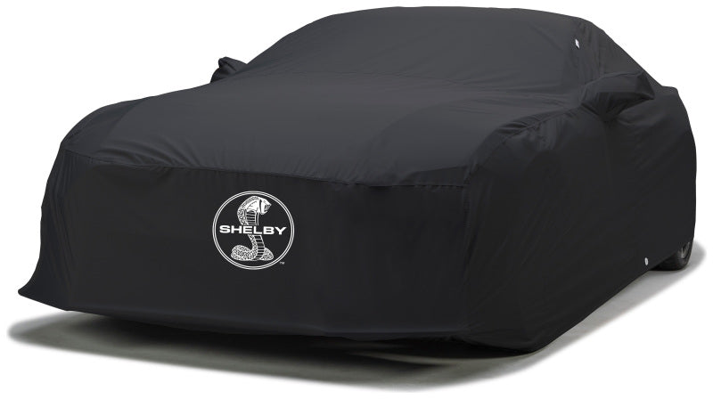 Covercraft 20-21 Ford Mustang Custom Weathershield Hp Car Cover w/ Blk Snake Medallion Logo