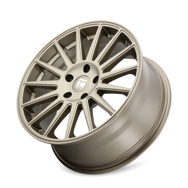 Touren 3292 TR92 22x9 / 5x120 BP / 32mm Offset / 72.56mm Hub Matte Gold Wheel