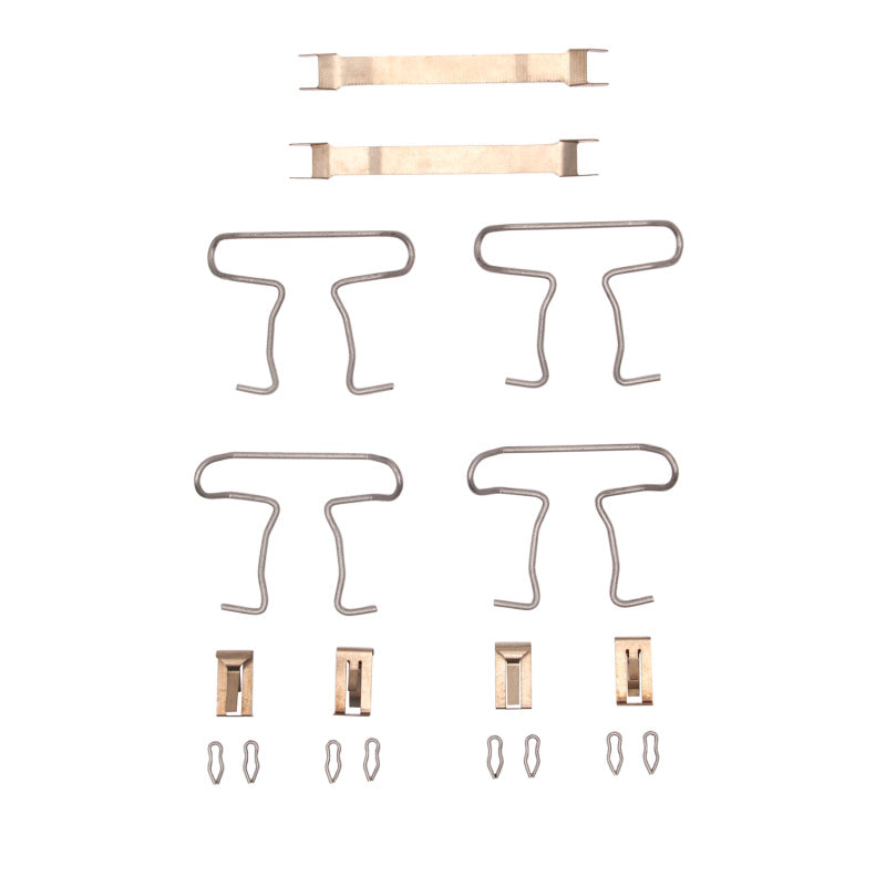 R1 76-82 Honda Civic Wagon Front Disc Brake Hardware Kit