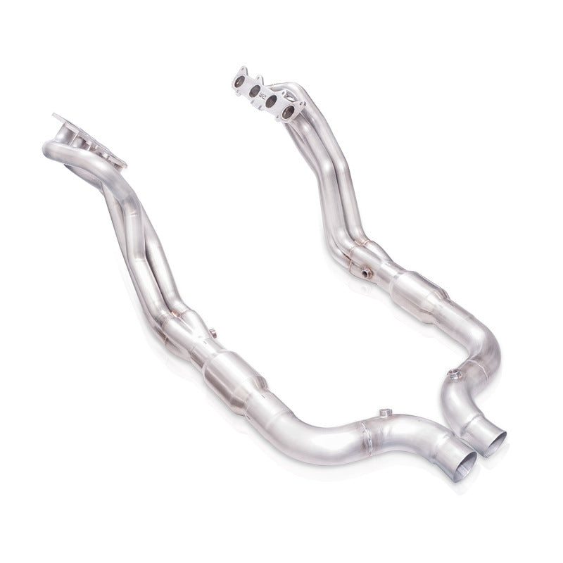 Stainless Works 2015-16 Mustang GT Headers 1-7/8in Primaries 3in High-Flow Cats Factory Connection