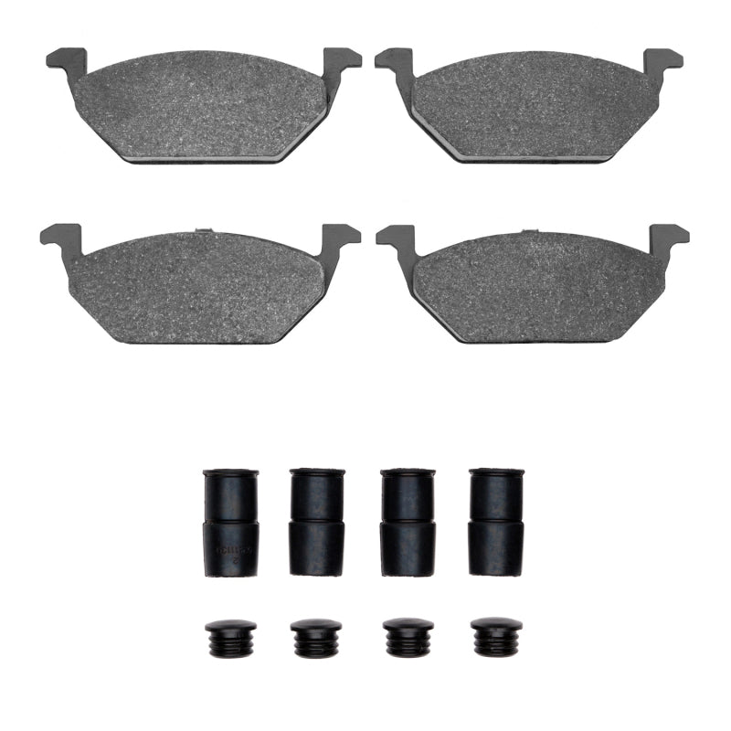 R1 03-17 Volkswagen Lupo (Mexico) Front Optimum OE Brake Pads & Hardware Kit