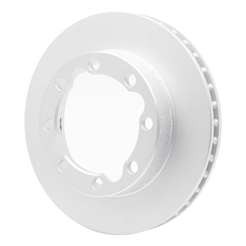 R1 88-00 Chevrolet K2500 Suburban Front GeoSPEC Coated Rotor