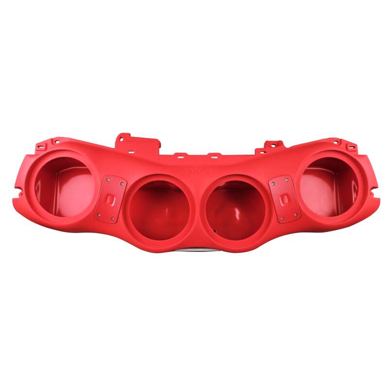 DS18 Jeep 2024+ JL/JLU/JT Overhead Soundbar Fits 4 x 8in Speakers (Not Included) LEDs- Red