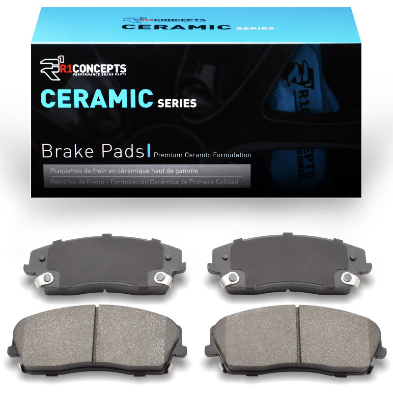R1 05-23 Chrysler 300 Front R1 Ceramic Brake Pads
