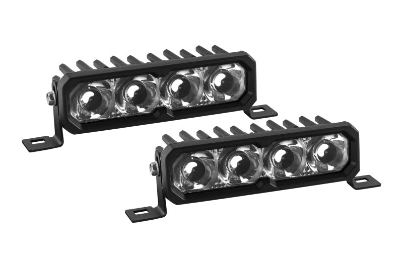 Diode Dynamics SS6 Sport White Flood Standard RBL (pair) 6000K