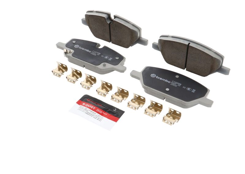 Brembo OE 20-24 Cadillac CT5/XT4/22-24 Chevy Camaro/2021 GMC Terrain Ceramic Brake Pad - Front
