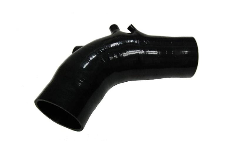 Torque Solution Turbo Inlet Hose Black: 2015+ VW Golf/GTI/Golf R (MK7) / 2015+ Audi A3/S3