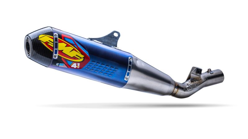FMF Racing Factory 4.1 RCT Anodized Titanium S/O